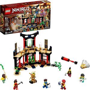 Brand New Lego NINJAGO Legacy Tournament of Elements 71735